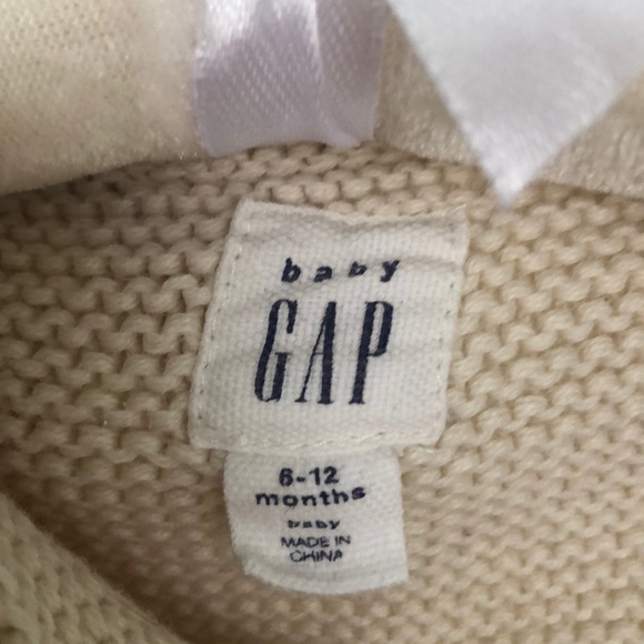 Baby girls GAP sweater - Picture 5 of 6